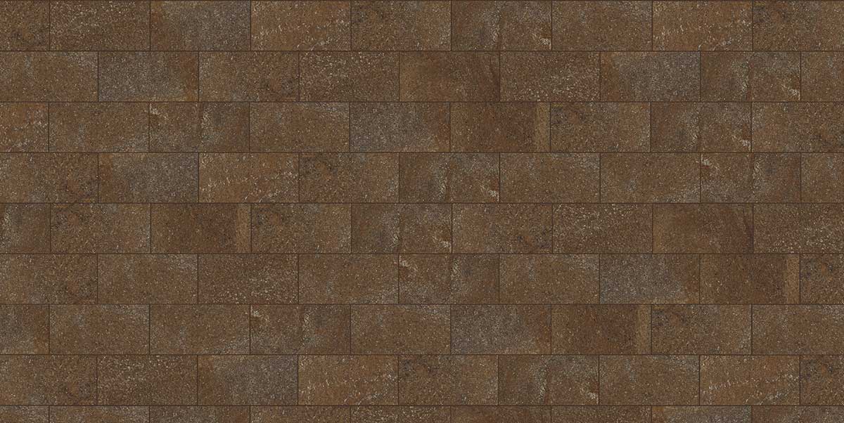 Gres spessorato PAVÉ 5 CM PORFIDO ROSSO - 20x40x5 cm