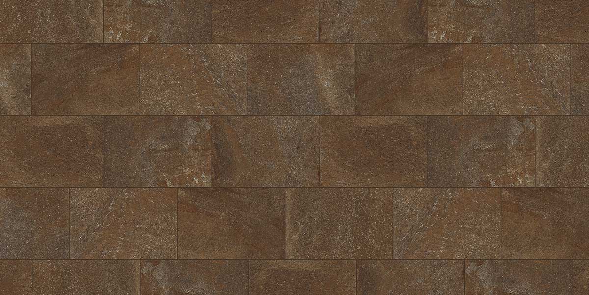 Gres spessorato PAVÉ 5 CM PORFIDO ROSSO - 40x60x5 cm