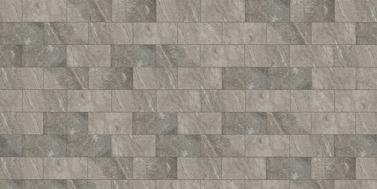 Gres spessorato PAVÉ 5 CM TIROLO - 20x40x5 cm