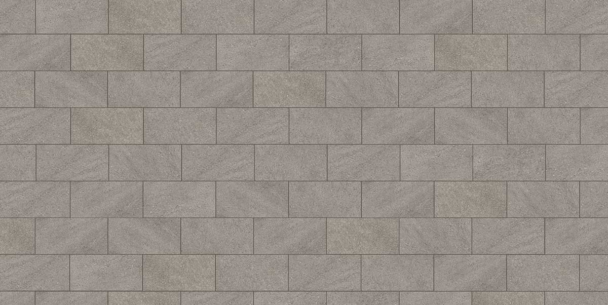 Gres spessorato PAVÉ 5 CM LAVICA GRIGIA - 20x40x5 cm