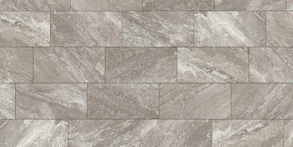 Gres spessorato QUARZO TORTORA 39x78x2 cm