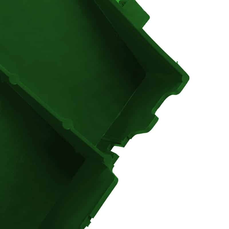 Rampa per Mattonella Verde - Confezione da 40 pz.
