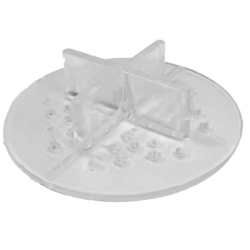 Distanziatore per esterno 100 pz. - Confezione da 10 buste