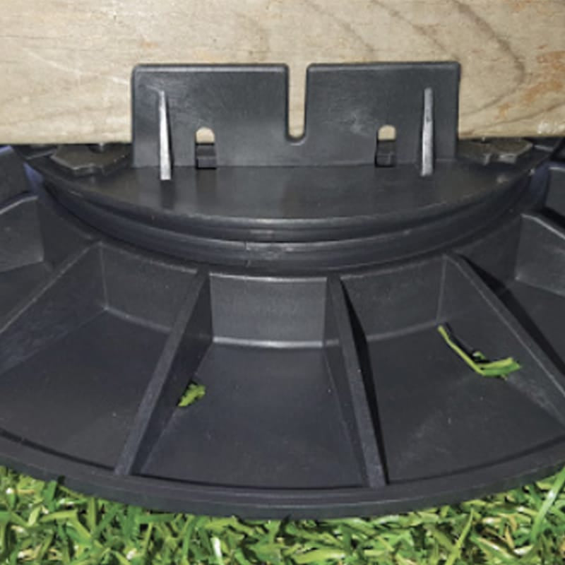Hercules 94 testa autolivellante decking – altezza da 94 mm a 150 mm - Confezione da 20 pz.