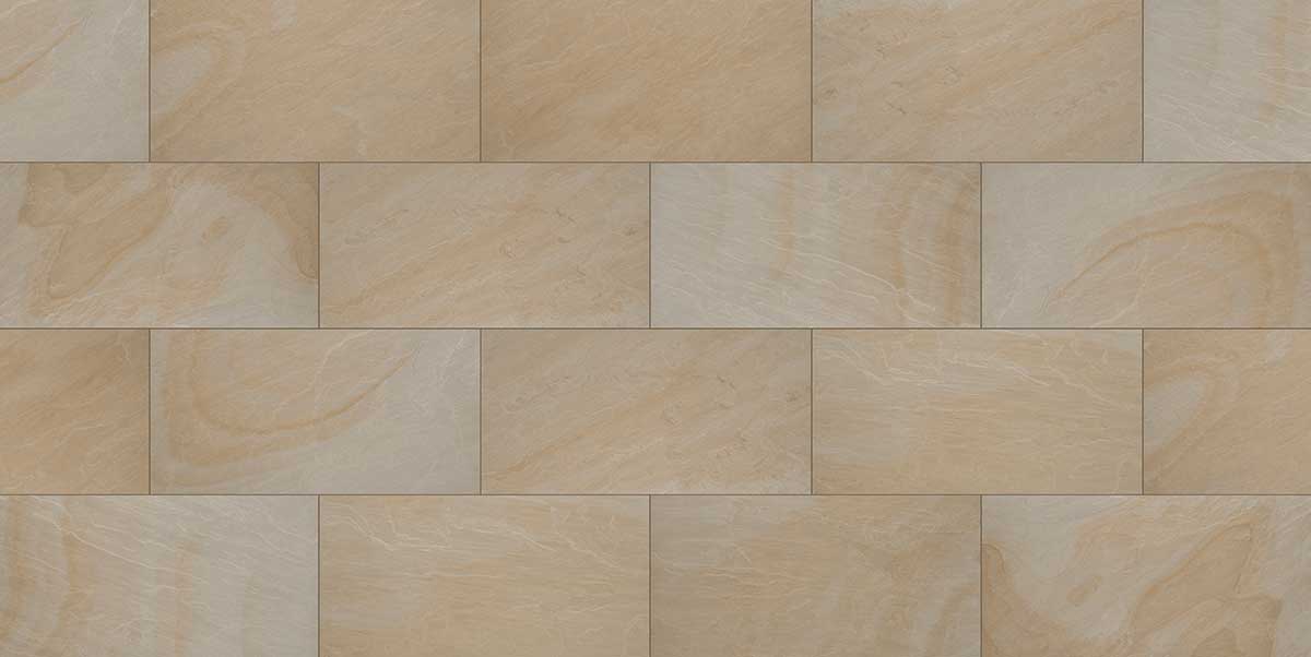 Gres spessorato TEMPIO BUFF 40x80x2 cm