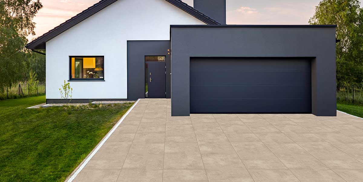 Gres spessorato URBAN PRO BEIGE 40x80x3 cm