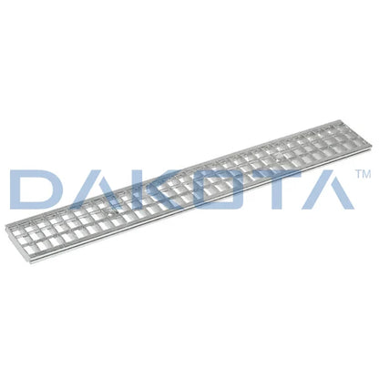 Griglia in Acciaio Zincato C250 - per canaletta 130 - maglia 33x33
