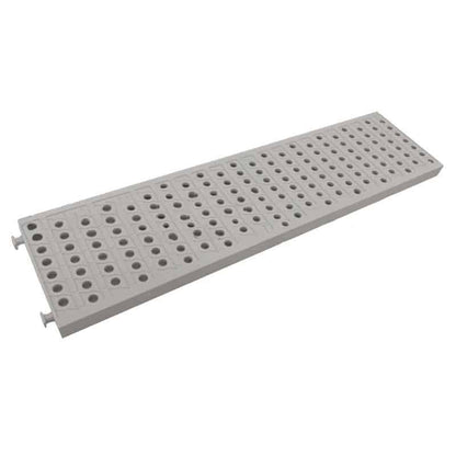 Griglia Pedonale per piscina - canaletta 130  - Grigio Chiaro