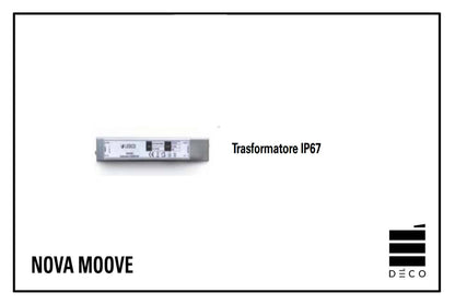 NOVA- Trasformatore 30W per Led di illuminazione per frangisole Ultrashield e Firewall Twix, Classic e XL