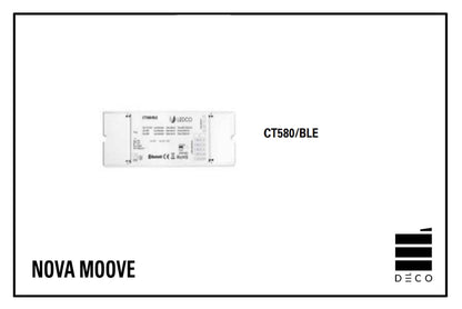 NOVA- Centralina CT580/BLE per Led di illuminazione per rivestimento a posa immediata