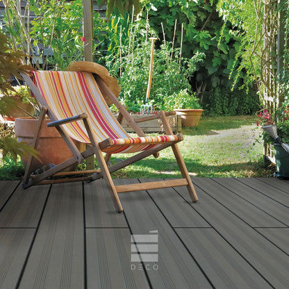 PANORAMA - Doga Classic - Finitura Wenge - 18x139x1860mm