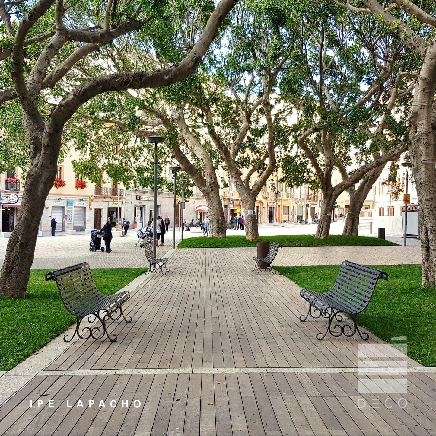 LEGNI NATURALI - IPE LAPACHO - Doga M - 21x100mm