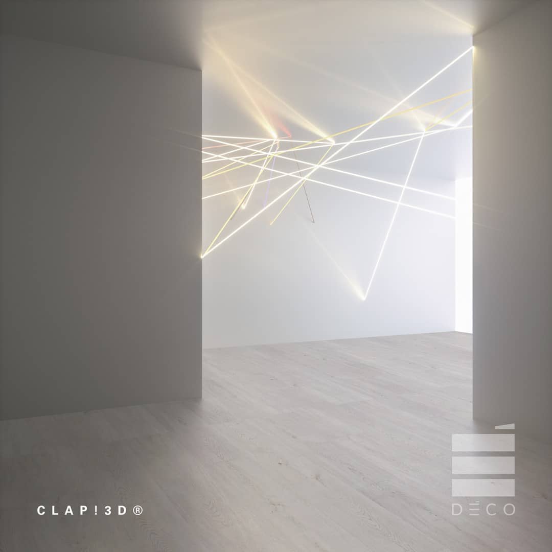 CLAP! 3D - Pavimento a posa immediata - Doga Max Salar (Decoro Legno) 6x228x1800mm