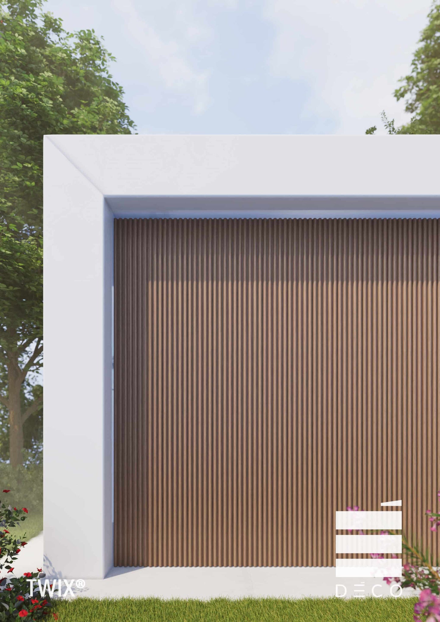 TWIX ULTRASHIELD- Rivestimento - Profilo Duplo - 25x197x3000mm