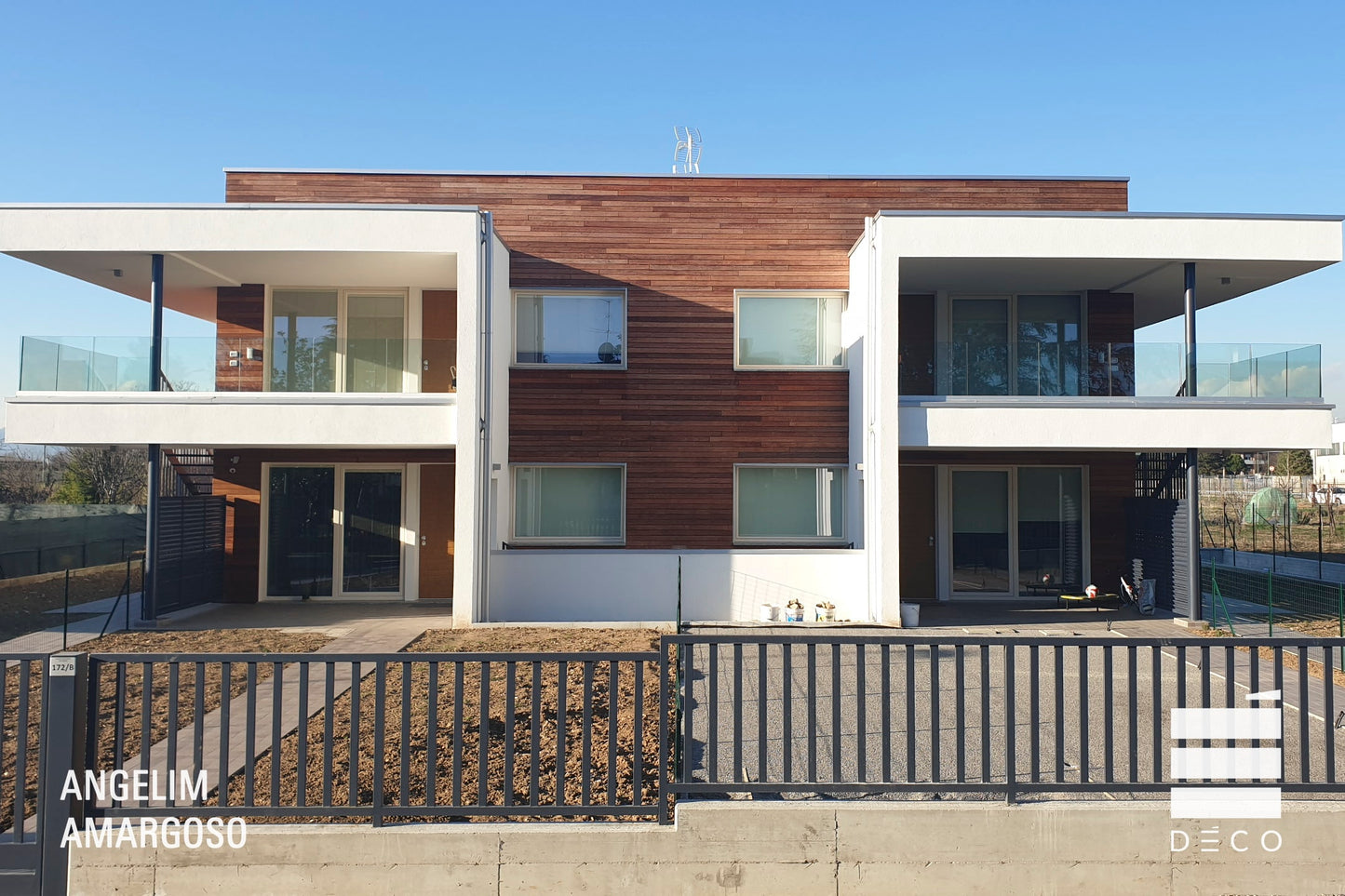 LEGNI NATURALI - ANGELIM AMARGOSO - Doga S - 19x90mm