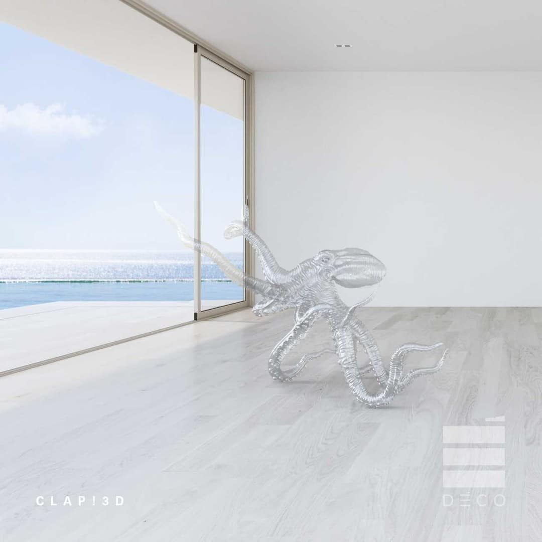 CLAP! 3D - Pavimento a posa immediata - Doga Max Salar (Decoro Legno) 6x228x1800mm