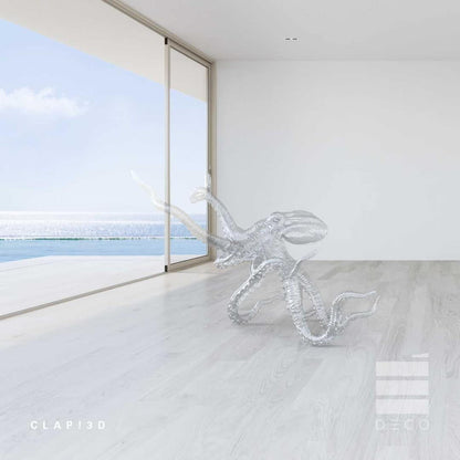 CLAP! 3D - Pavimento a posa immediata - Doga Max Salar (Decoro Legno) 6x228x1800mm