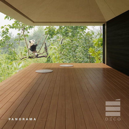 PANORAMA - Doga Classic - Finitura Oak - 18x137x1790/1850mm