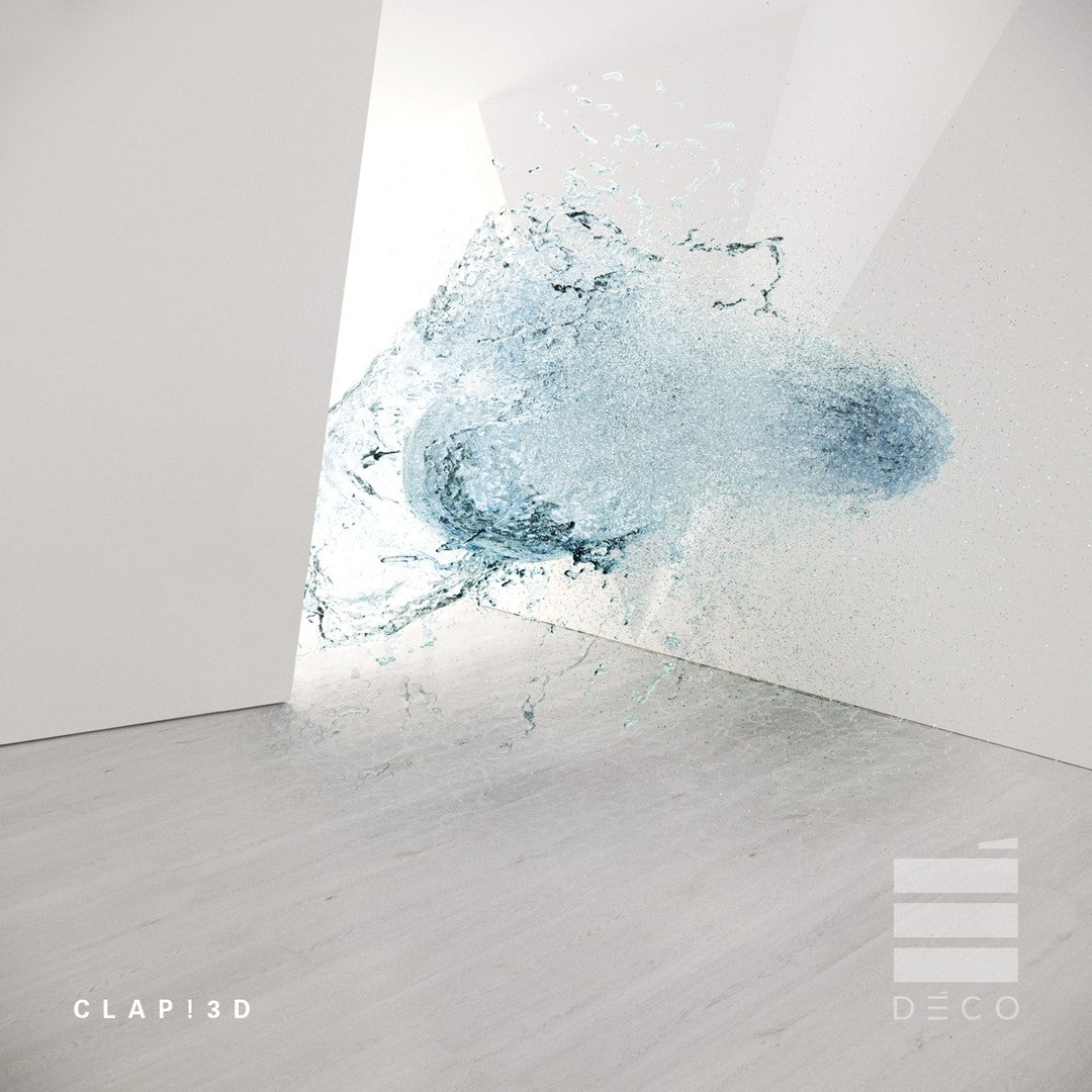 CLAP! 3D - Pavimento a posa immediata - Doga Max Salar (Decoro Legno) 6x228x1800mm