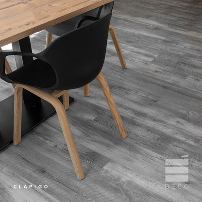 CLAP! GO - Pavimento a posa immediata Wood Effect - Doga Boards Tsingy (Decoro Legno) - 5x181x1220mm