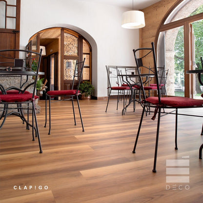 CLAP! GO  - Pavimento a posa immediata Wood Effect - Doga Boards Spinosa (Decoro Legno) - 5x181x1220mm