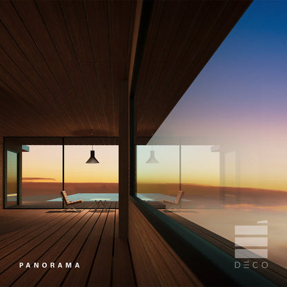 PANORAMA - Doga Classic - Finitura Oak - 18x137x1790/1850mm