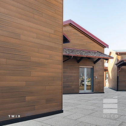 FIREWALL TWIX - Rivestimento - Profilo Full Claddy - 16x164x2800mm