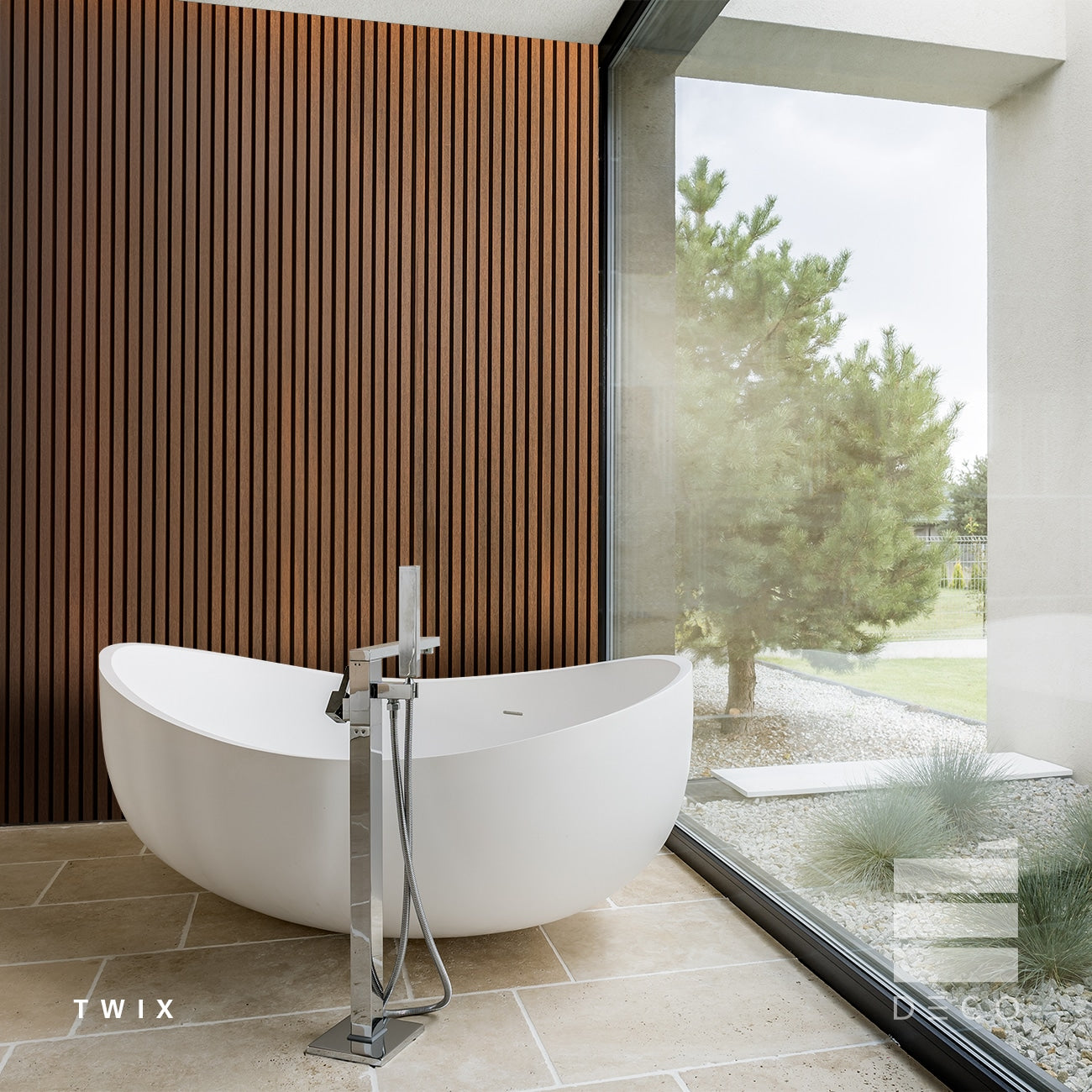 TWIX ULTRASHIELD- Rivestimento - Profilo Classic - 25x197x3000mm
