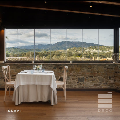 CLAP! 3D - Pavimento a posa immediata - Doga Max Gobi (Decoro Legno) 6x228x1800mm