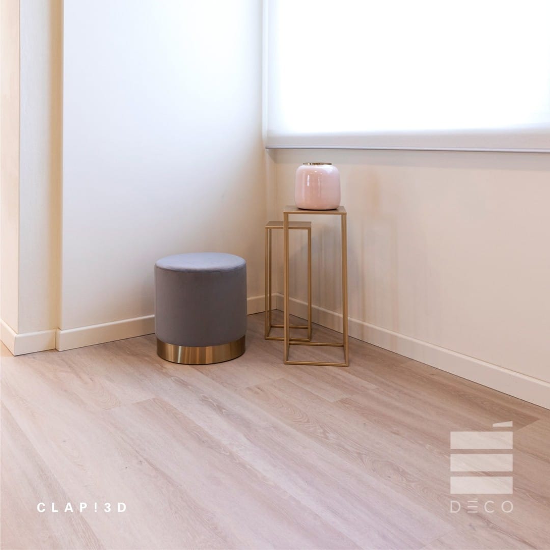 CLAP! 3D - Pavimento a posa immediata - Doga Max Namib (Decoro Legno) 6x228x1800mm