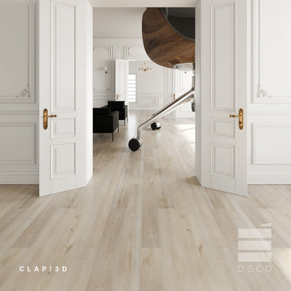 CLAP! 3D - Pavimento a posa immediata - Doga Max Namib (Decoro Legno) 6x228x1800mm