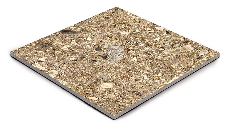 Kit Pronto Emilia Red 60x60x2cm Gres Flottante
