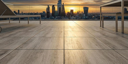 Kit Pronto Larice 60x60x2cm Gres Flottante
