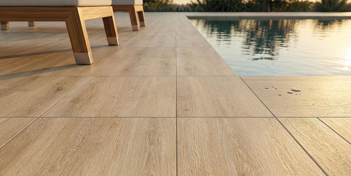 Kit Pronto Rovere 60x60x2cm Gres Flottante