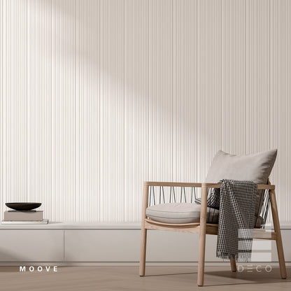 MOOVE.URBAN/Classic- Rivestimento a posa immediata - Finitura Milky White- Doga Tower 13x149x2800mm