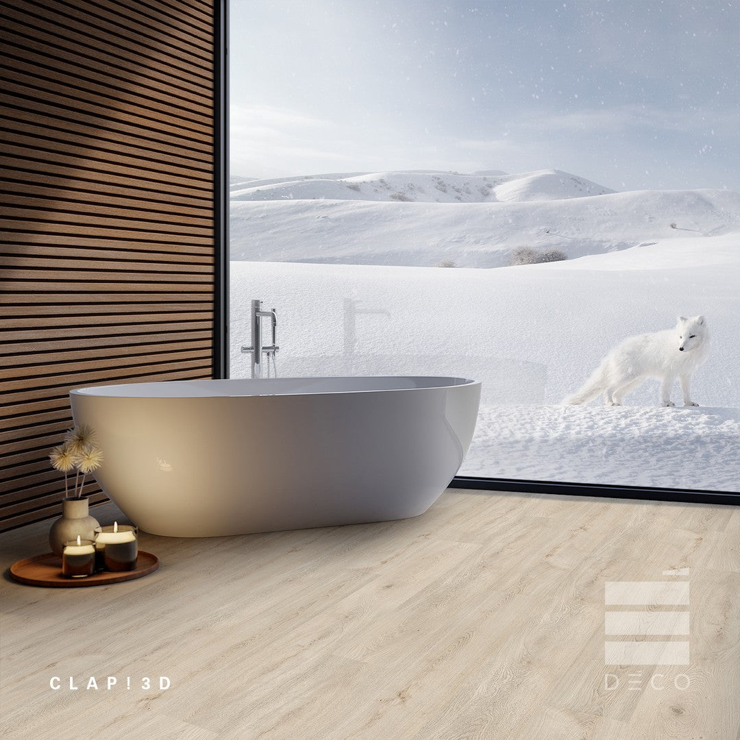 CLAP! 3D - Pavimento a posa immediata - Doga Max Eureka (Decoro Legno) 6x228x1800mm