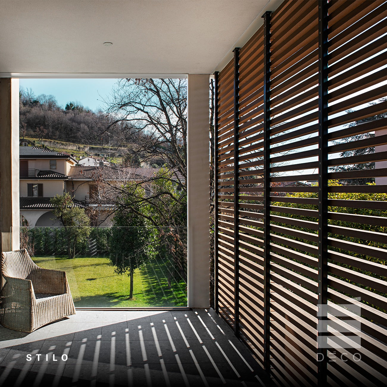 Squadra L per Installazione - Frangisole Ultrashield Stilo