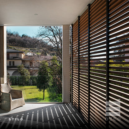 Squadra L per Installazione - Frangisole Ultrashield Stilo