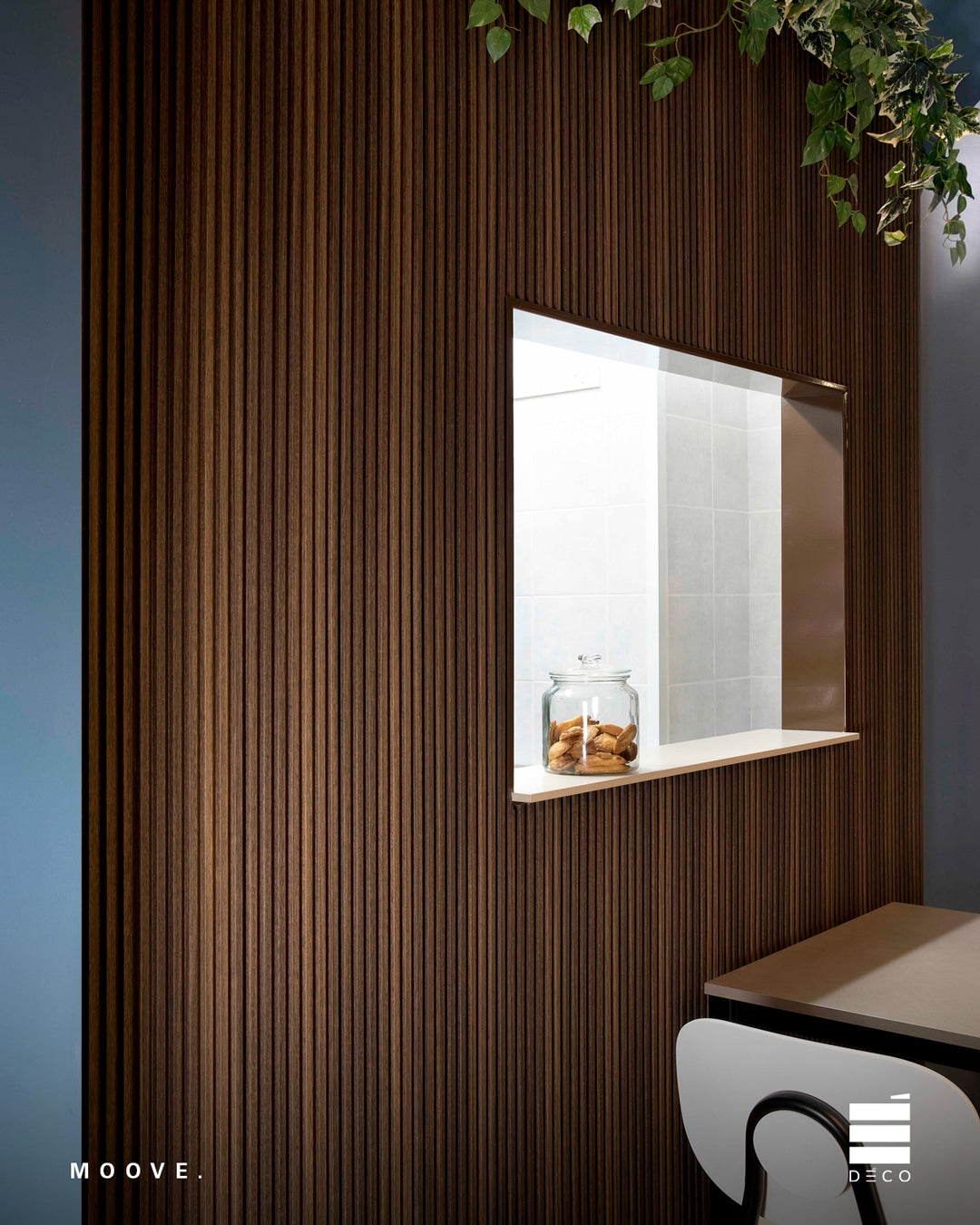 MOOVE.URBAN/Classic- Rivestimento a posa immediata - Finitura Cedar - Doga Kintai 13x179x2800mm
