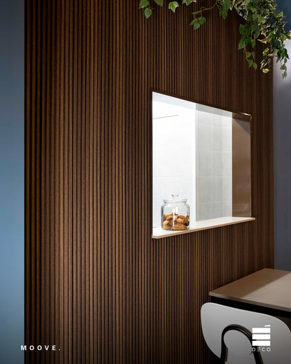 MOOVE.URBAN/Classic- Rivestimento a posa immediata - Finitura Cedar - Doga Kintai 13x179x2800mm
