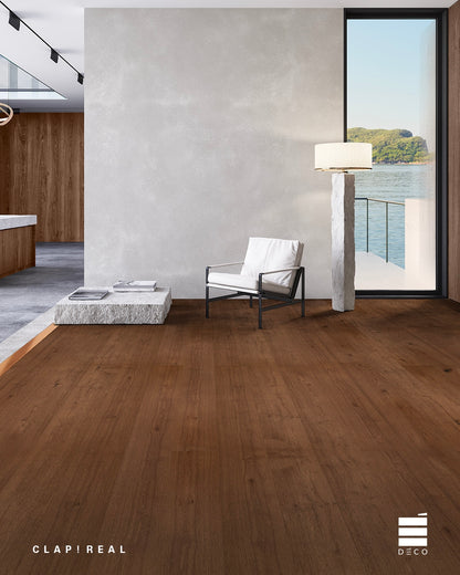 CLAP REAL! - Pavimento a posa immediata - Doga Rascard (Rovere Naturale) 6x190x1900mm
