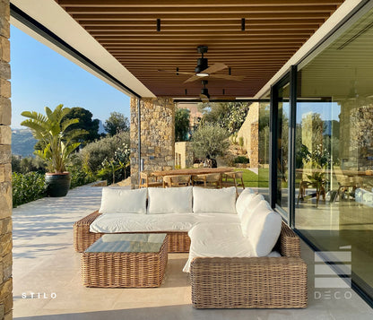 ULTRASHIELD STILO - Schermatura Frangisole - Stilo Extra Slim - 31x56x3000mm