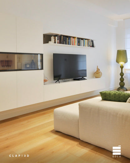 CLAP! 3D - Pavimento a posa immediata - Doga Max Pinna (Decoro Legno) 6x228x1800mm