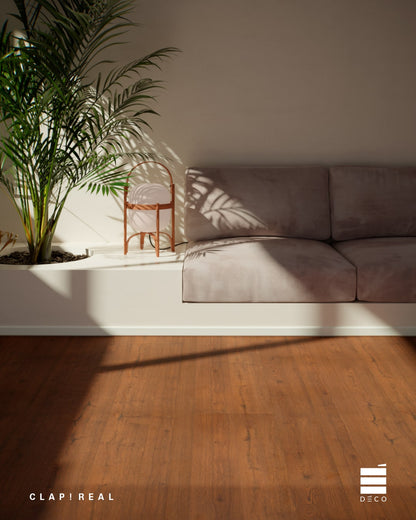 CLAP REAL! - Pavimento a posa immediata - Doga Rascard (Rovere Naturale) 6x190x1900mm