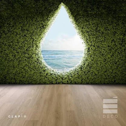 CLAP! 3D - Pavimento a posa immediata - Doga Max Rub (Decoro Legno) 6x228x1800mm