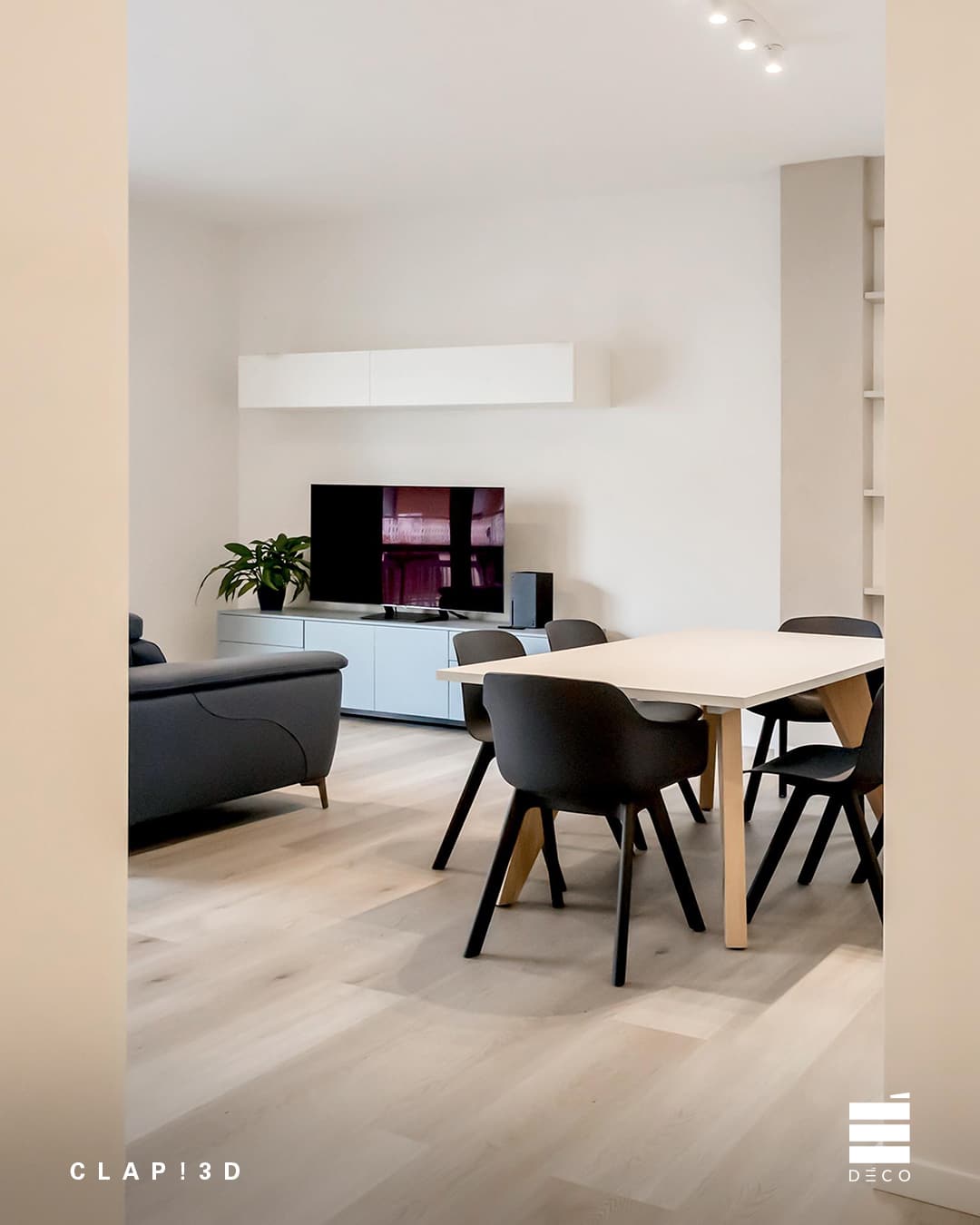 CLAP! 3D - Pavimento a posa immediata - Doga Max Vegas (Decoro Legno) 6x228x1800mm