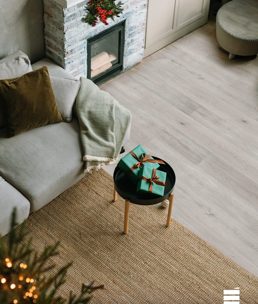 CLAP! GO - Pavimento a posa immediata Wood Effect - Doga Boards Letea (Decoro Legno) - 5x181x1220mm