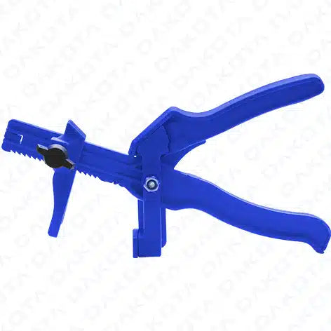Pinza in plastica blu per Two Level