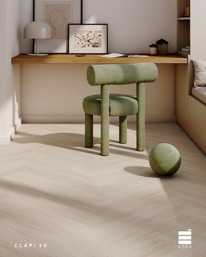 CLAP! 3D - Pavimento a posa immediata - Doga Spina Italiana Namib (Decoro Legno) 762x127x5mm