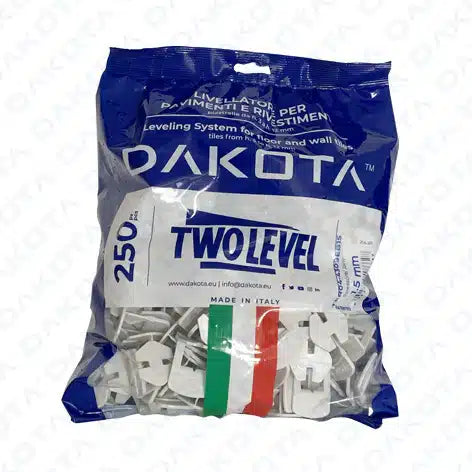 Elemento a perdere per fuga da 1,5 mm - Sistema Two Level - Confezione da 12 buste (250 pz. ognuna)